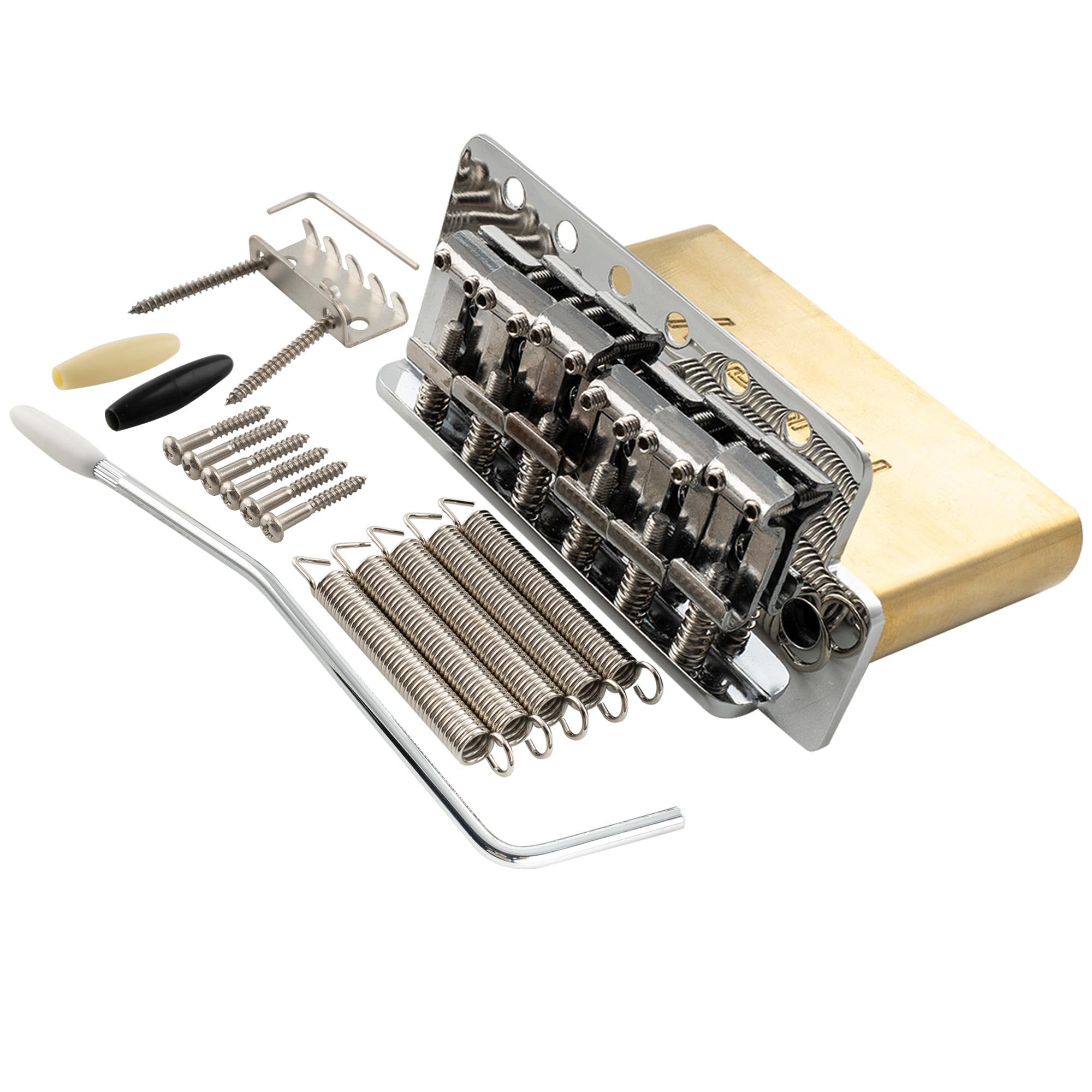 Amazon.co.jp: Musiclily Ultra 10.5mmピッチ 6点支持STトレモロ